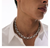 John Hardy Surf Silver Link Necklace