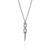 John Hardy Love Knot Sterling Silver Infinite Necklace, 1.8mm
