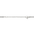 John Hardy Love Knot Sterling Silver Infinite Necklace, 1.8mm