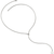 John Hardy Essentials Sterling Silver Pearl Lariat Necklace