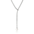 John Hardy Essentials Sterling Silver Pearl Lariat Necklace