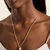 John Hardy Essentials Sterling Silver Pearl Lariat Necklace