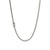 John Hardy Love Knot Sterling Silver Double Chain Necklace, 3.6mm