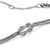 John Hardy Love Knot Sterling Silver Double Chain Necklace, 3.6mm