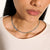 John Hardy Love Knot Sterling Silver Double Chain Necklace, 3.6mm