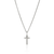 John Hardy Essentials Sterling Silver Cross Necklace
