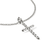 John Hardy Essentials Sterling Silver Cross Necklace