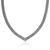 John Hardy Icon Link Sterling Silver Necklace with Diamonds, 12mm