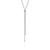 John Hardy Icon Stud Lariat Necklace with Diamond Stud Accents, 1.8mm
