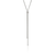 John Hardy Icon Stud Lariat Necklace with Diamond Stud Accents, 1.8mm