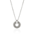 John Hardy Icon Link Sterling Silver Pendant with Diamonds