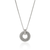 John Hardy Icon Link Sterling Silver Pendant with Diamonds