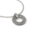 John Hardy Icon Link Sterling Silver Pendant with Diamonds
