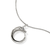 John Hardy Naga Sterling Silver Pendant with Blue Sapphire Eyes
