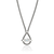 John Hardy Icon Sterling Silver Swiss Blue Topaz Chain Necklace
