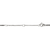 John Hardy Icon Sterling Silver Swiss Blue Topaz Chain Necklace