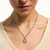 John Hardy Icon Sterling Silver Swiss Blue Topaz Chain Necklace