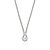 John Hardy Icon Sterling Silver Tanzanite and Diamond Chain Necklace