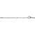 John Hardy Icon Sterling Silver Tanzanite and Diamond Chain Necklace
