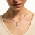 John Hardy Icon Sterling Silver Tanzanite and Diamond Chain Necklace