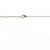 John Hardy Essentials Yellow Gold Cross Necklace