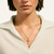 John Hardy Essentials Yellow Gold Cross Necklace