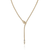John Hardy Naga Yellow Gold Diamond Dragon Lariat