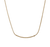 John Hardy Essentials 14K Yellow Gold Diamond Smiley Bar Necklace