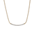 John Hardy Essentials Yellow Gold Diamond Smiley Bar Necklace
