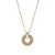 John Hardy Icon Link Yellow Gold Pendant with Diamonds