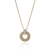 John Hardy Icon Link Yellow Gold Pendant with Diamonds