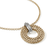 John Hardy Icon Link Yellow Gold Pendant with Diamonds