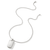 John Hardy Surf Silver Dog Tag Chain Necklace