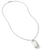 John Hardy Surf Silver Dog Tag Chain Necklace