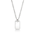 Back of John Hardy Icon 50 Sterling Silver Tag Necklace