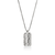 John Hardy Icon 50 Sterling Silver Tag Necklace