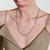 John Hardy Sterling Silver Curb Chain Necklace, 3.9mm