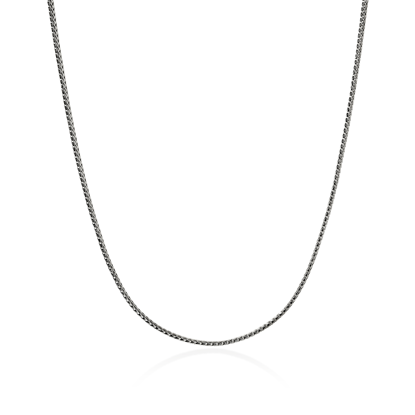 John Hardy Icon Sterling Silver Mini Necklace, 1.8mm
