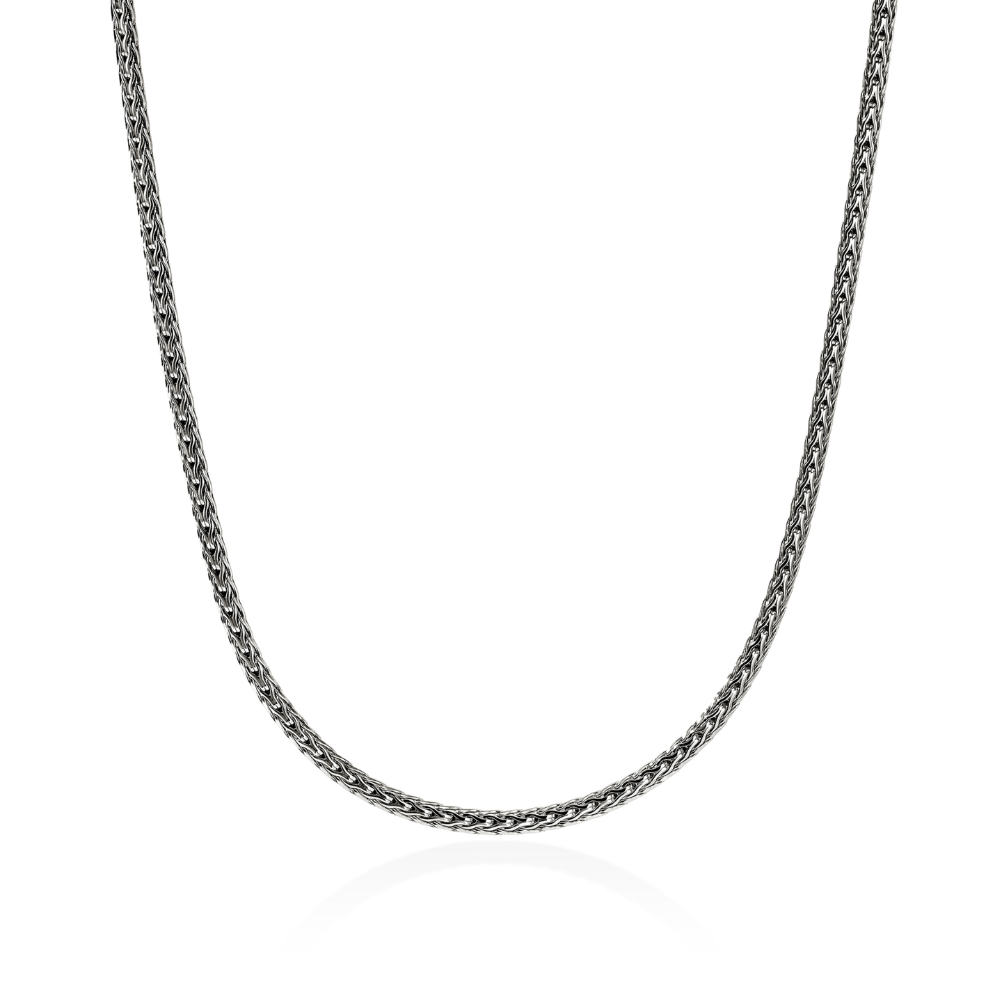 John Hardy Icon Sterling Silver Mini Necklace, 3.5mm