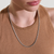 John Hardy Icon Sterling Silver Mini Necklace, 3.5mm