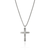 John Hardy Icon 50 Sterling Silver Cross Necklace, 22&quot;
