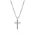 John Hardy Icon 50 Sterling Silver Cross Necklace, 22&quot;