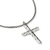 John Hardy Icon 50 Sterling Silver Cross Necklace, 22&quot;