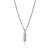 John Hardy Icon 50 Sterling Silver Tag Necklace, 24&quot;