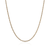 John Hardy Yellow Gold Curb Chain Necklace, 2.1mm