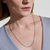 John Hardy Yellow Gold Curb Chain Necklace, 2.1mm