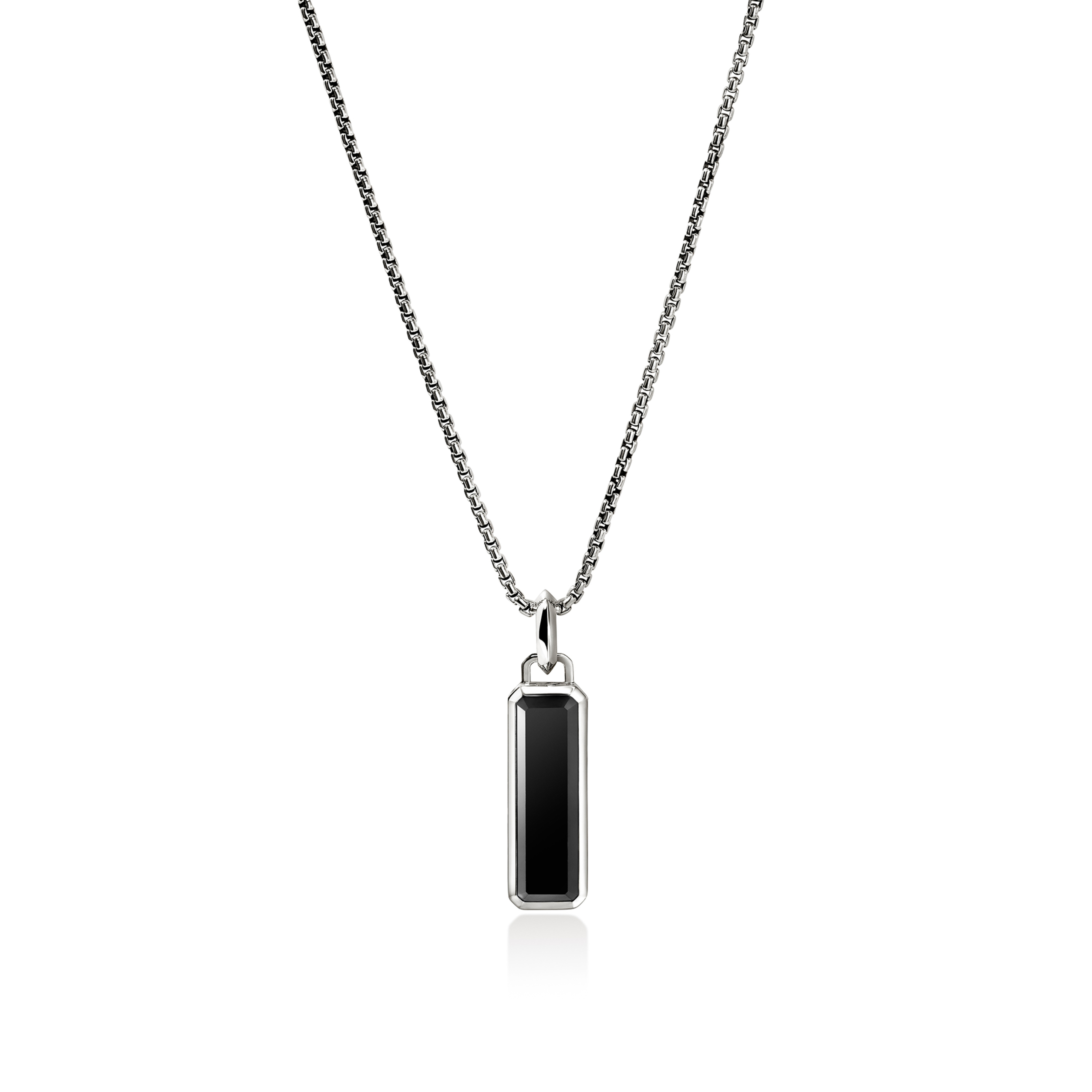 John Hardy Modern Talisman Black Onyx Pendant | Fink's