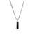 John Hardy Modern Talisman Black Onyx Pendant on Box Chain