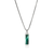 John Hardy Modern Talisman Malachite Pendant
