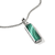 John Hardy Modern Talisman Malachite Pendant